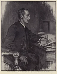 Den højærværdige pastor A F Winnington Ingram, DD, Lordbiskop af London
